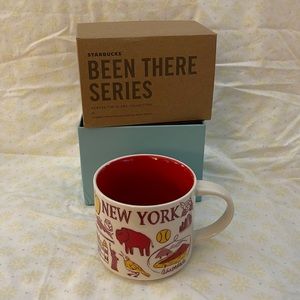 Starbucks Been There Series Mug New York NWOT